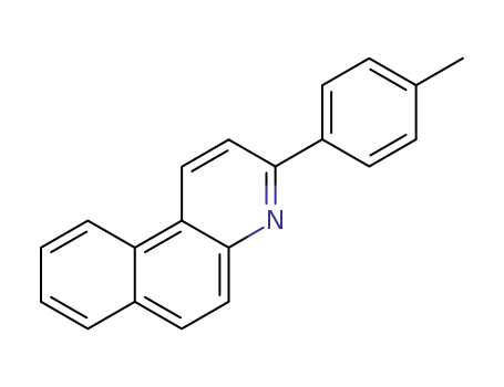 3-(4-methylphenyl)benzo[f]quinoline