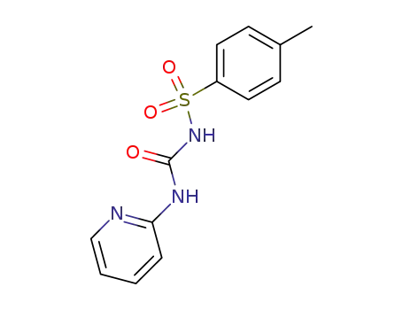 Benzenesulfonamide, 4-methyl-N-[(2-pyridinylamino)carbonyl]-