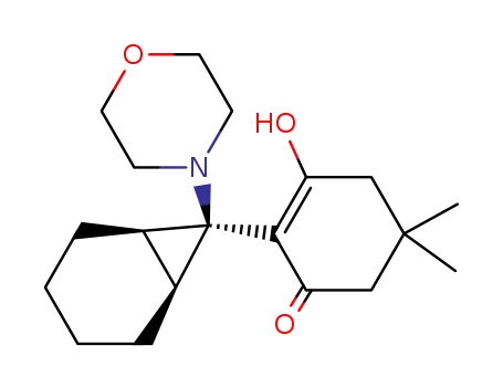 3-Hydroxy-5,5-dimethyl-2-(endo-morpholinobicyclo<4.1.0>hept-7-yl)-2-cyclohexen-1-on