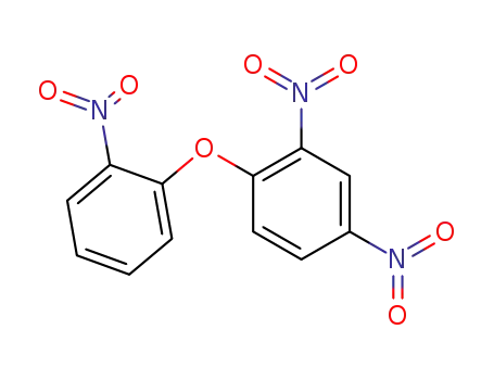 Molecular Structure of 2363-39-5 (2,4-dinitro-1-(2-nitrophenoxy)benzene)