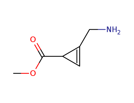 2-CYCLOPROPENE-1-CARBOXYLIC ACID,2-(AMINOMETHYL)-,METHYL ESTER