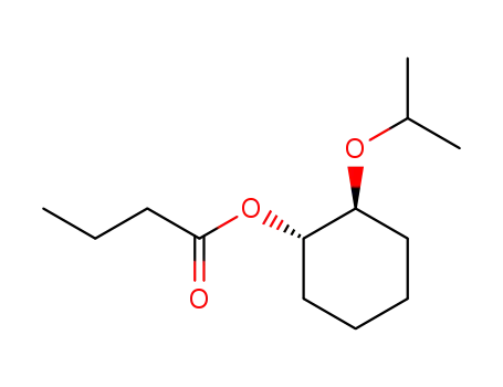 Butyric acid (1S,2S)-2-isopropoxy-cyclohexyl ester