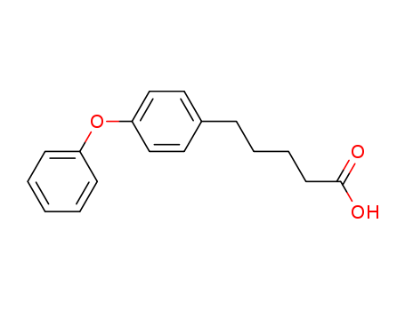 Benzenepentanoic acid, 4-phenoxy-