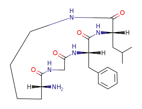 (3S,6S,12R)-12-Amino-6-benzyl-3-isobutyl-1,4,7,10-tetraaza-cyclohexadecane-2,5,8,11-tetraone