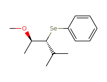 (2-methoxy-4-methylpentan-3-yl)(phenyl)selane