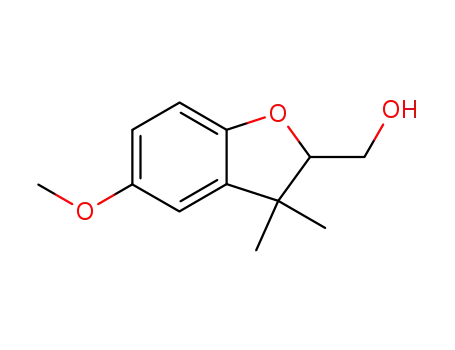 2,3-dihydro-5-methoxy-3,3-dimethyl-2-Benzofuranmethanol