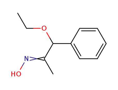 1-Ethoxy-1-phenyl-aceton-oxim