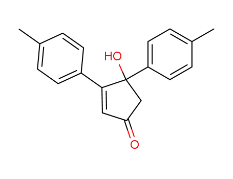 4-hydroxy-3,4-di-p-tolyl-2-cyclopenten-1-one