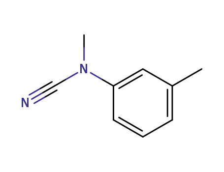 methyl-<i>m</i>-tolyl-carbamonitrile
