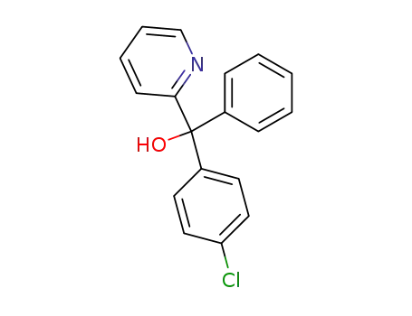 2-Pyridinemethanol, a-(4-chlorophenyl)-a-phenyl-