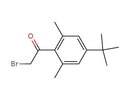4'-t-butyl-2',6'-dimethylphenacyl bromide