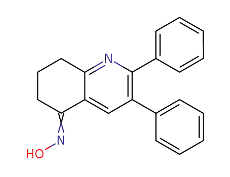 oxime of 2,3-diphenyl-5-oxo-5,6,7,8-tetrahydroquinoline