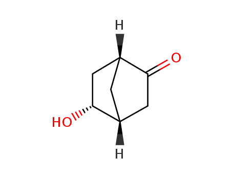 (1S,4S,5R)-5-hydroxybicyclo<2.2.1>heptane-2-one