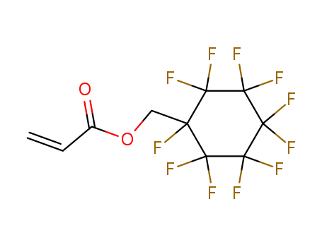 (Perfluorocyclohexyl)methyl acrylate, 96%, stabilized