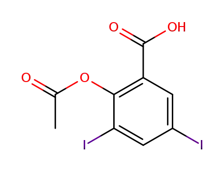 3,5-diiodoaspirin