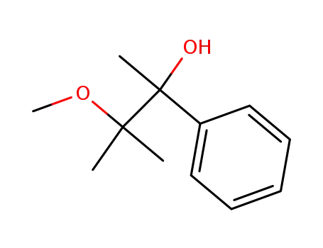 3-methoxy-3-methyl-2-phenylbutan-2-ol