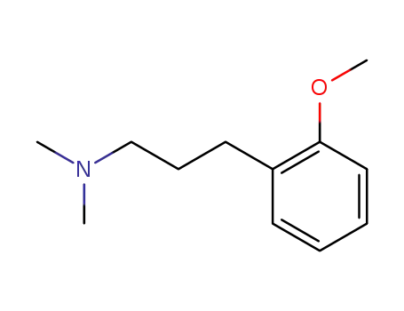 Benzenepropanamine, 2-methoxy-N,N-dimethyl-
