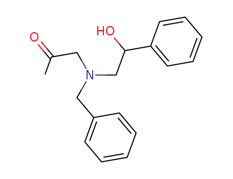 1-[Benzyl-(2-hydroxy-2-phenyl-ethyl)-amino]-propan-2-one