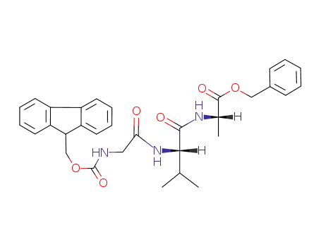 Fmoc-Gly-Val-Ala-OBn