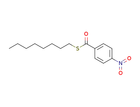 S-octyl 4-nitrobenzothioate