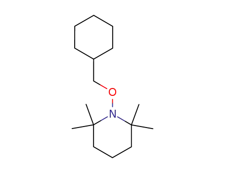 1-(Cyclohexylmethoxy)-2,2,6,6-tetramethylpiperidine