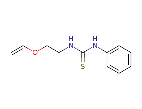 Thiourea, N-(2-(ethenyloxy)ethyl)-N'-phenyl-