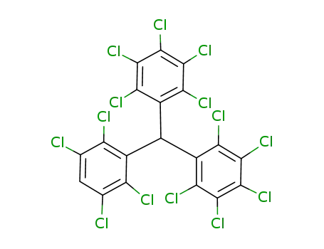 α-H,4-H-tetradecachlorotriphenylmethane