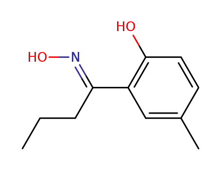 1-(2-Hydroxy-5-methyl-phenyl)-butan-1-one oxime