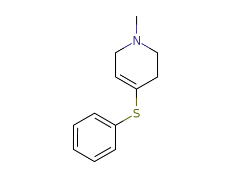 1-methyl-4-(phenylthio)-1,2,3,6-tetrahydropyridine