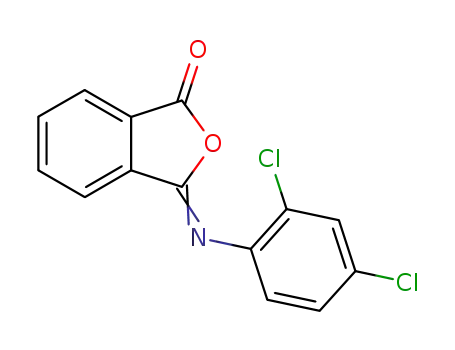 1(3H)-Isobenzofuranone, 3-[(2,4-dichlorophenyl)imino]-