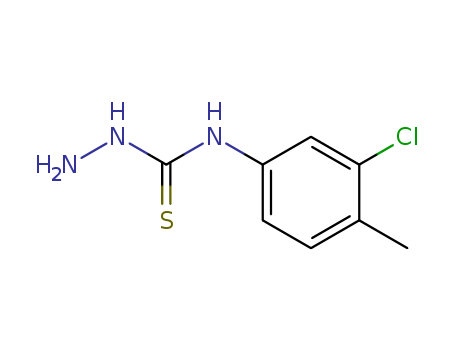 Hydrazinecarbothioamide, N-(3-chloro-4-methylphenyl)-