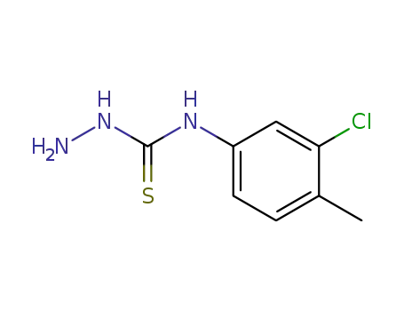 N-(3-Chloro-4-methylphenyl)hydrazinecarbothioamide