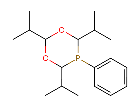 5-Phenyl-2,4,6-tri(propan-2-yl)-1,3,5-dioxaphosphinane