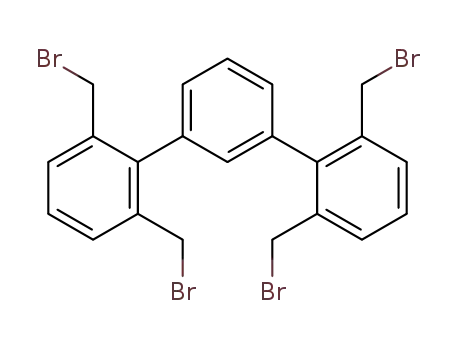 1,1':3',1''-Terphenyl, 2,2'',6,6''-tetrakis(bromomethyl)-