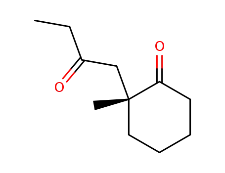 (R)-2-Methyl-2-(2-oxo-butyl)-cyclohexanone