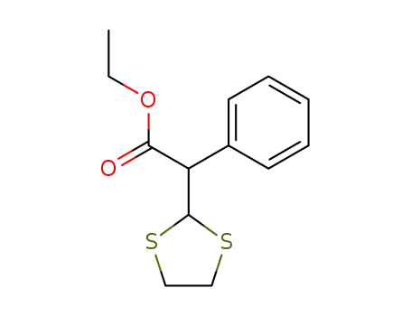 [1,3]Dithiolan-2-yl-phenyl-acetic acid ethyl ester