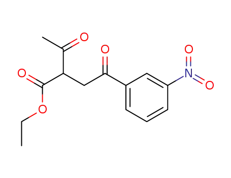 ethyl 1-(3-nitrophenyl)-1,4-pentanedione-3-carboxylate
