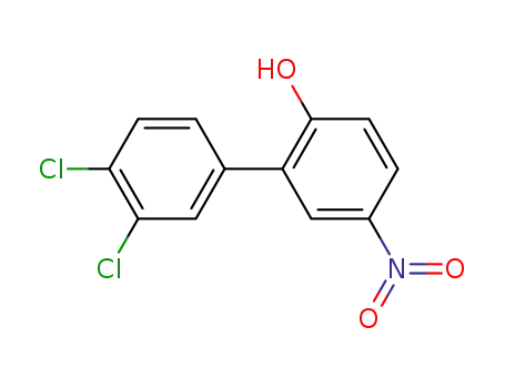 3',4'-Dichloro-5-nitro-biphenyl-2-ol