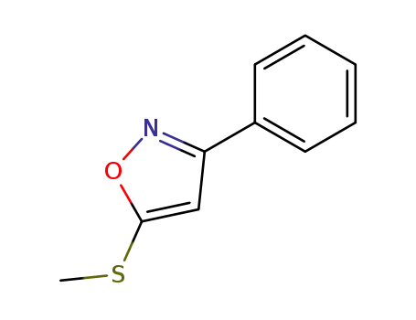5-(메틸티오)-3-페닐이속사졸