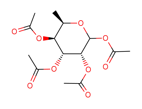 1,2,3,4-tetra-O-acetyl-L-rhamnopyranose