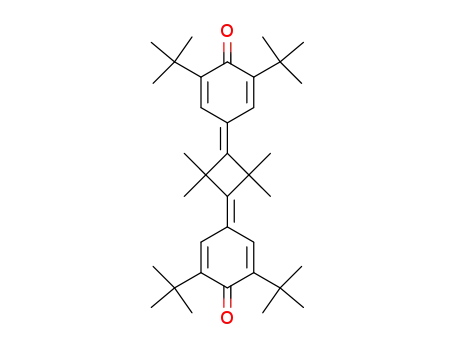 1,3-bis(3,5-di-tert-butyl-4-oxocyclohexa-1,5-dienylidene)-2,2,4,4-tetramethylcyclobutane