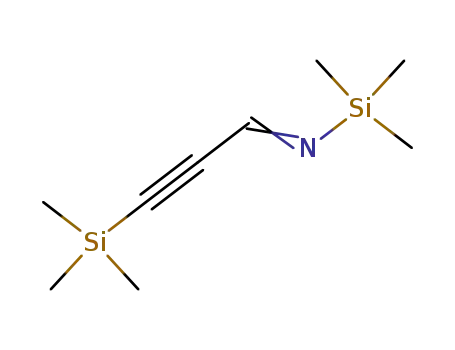 Silanamine, 1,1,1-trimethyl-N-[3-(trimethylsilyl)-2-propynylidene]-