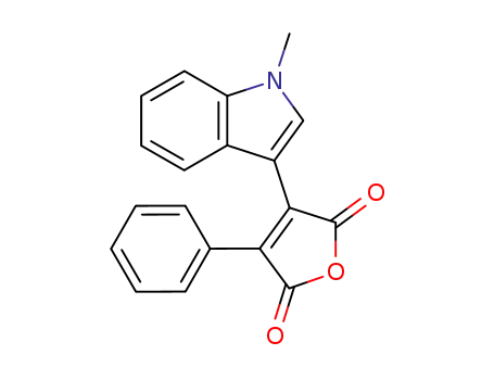 3-(1-Methyl-1H-indol-3-yl)-4-phenyl-furan-2,5-dione