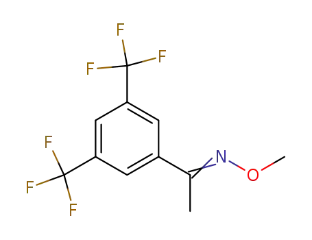 3,5-bis(trifluoromethyl)acetophenone O-methyloxime