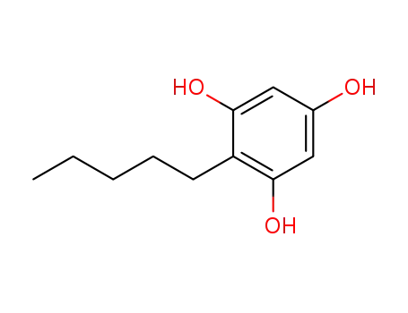 1,3,5-Benzenetriol, 2-pentyl-