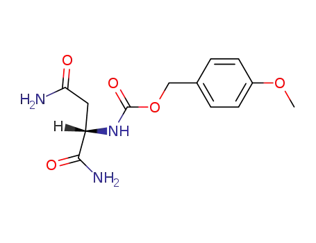 Z(OMe)-Asn-NH<sub>2</sub>
