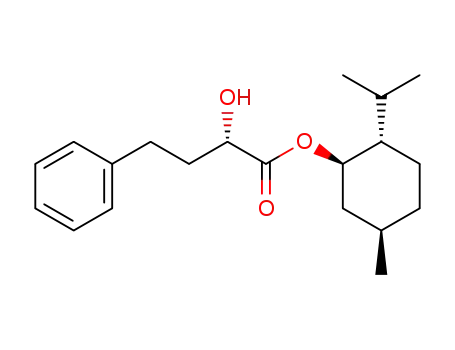 (S)-2-Hydroxy-4-phenyl-butyric acid (1R,2S,5R)-2-isopropyl-5-methyl-cyclohexyl ester