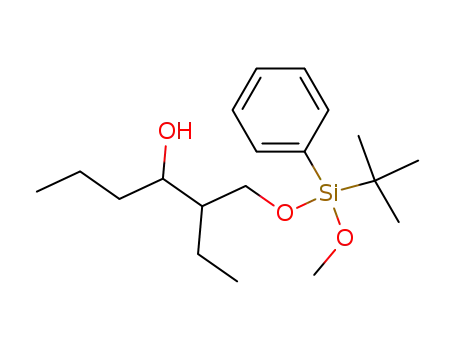 4-Heptanol, 3-[[[(1,1-dimethylethyl)methoxyphenylsilyl]oxy]methyl]-