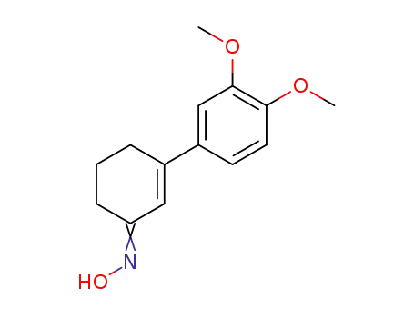 2-Cyclohexen-1-one, 3-(3,4-dimethoxyphenyl)-, oxime