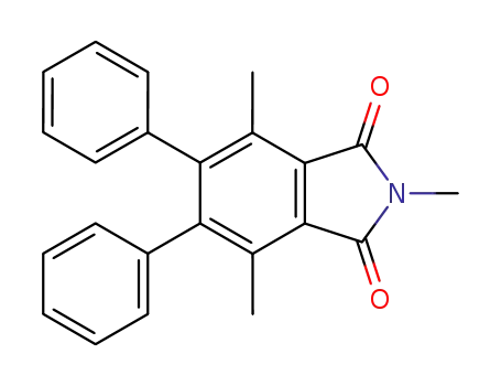 2,4,7-Trimethyl-5,6-diphenyl-1H-isoindole-1,3(2H)-dione
